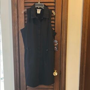 Avalanche outdoors Black Sleeveless Dress